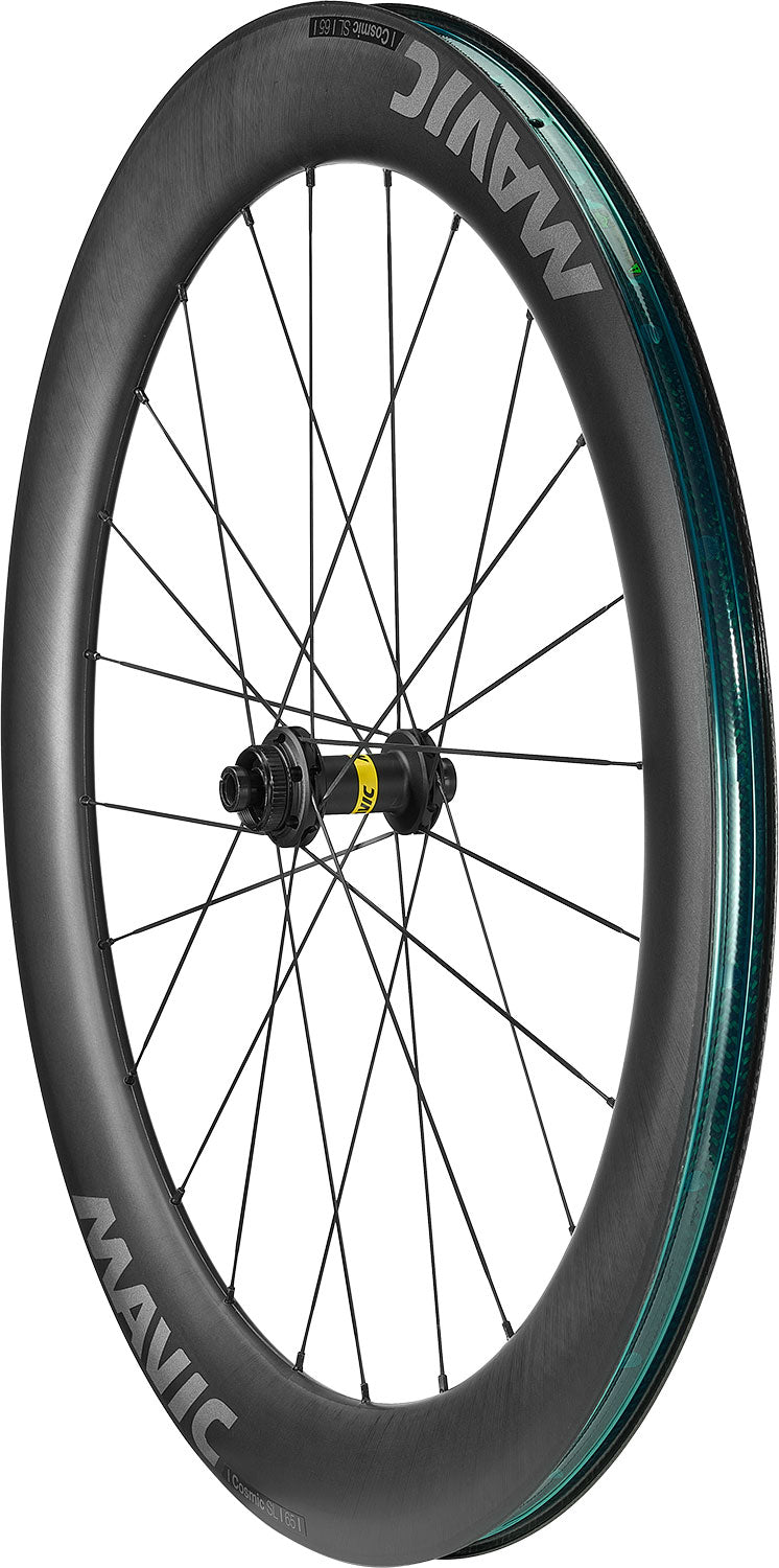 Set di ruote Mavic Cosmic SL 65 Carbon CL SRAM XDR