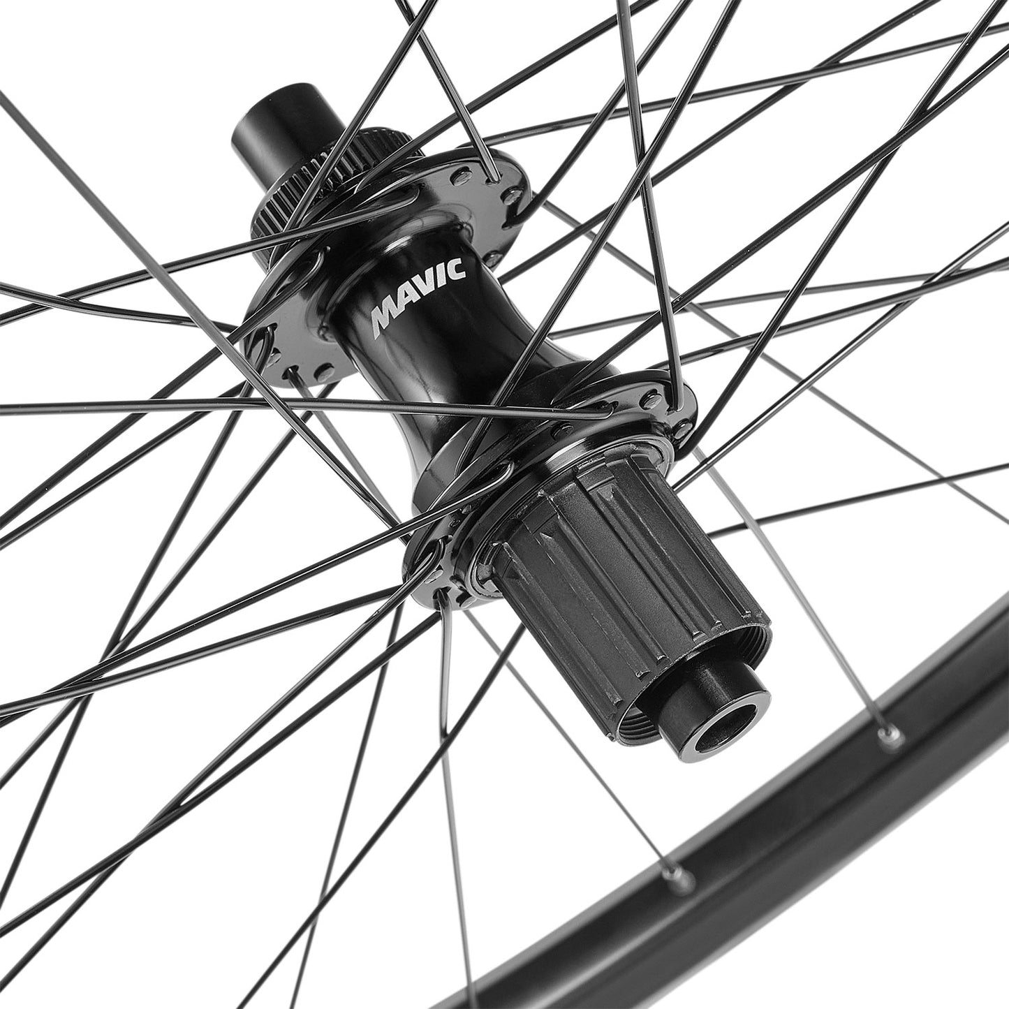 Mavic e-access xr22 28 cl rueda trasera shimano hg