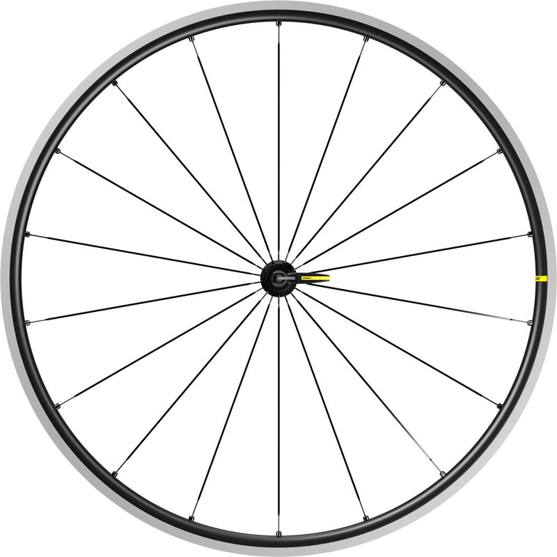 La ruota anteriore del Mavic Ksyrium