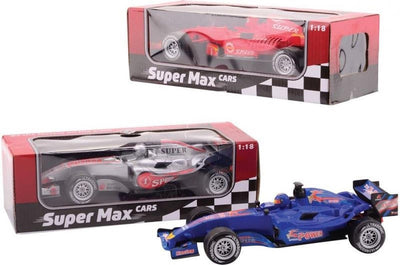 Cilgro Super Max Cars, gran auto de fórmula 1 con el famoso sonido y luces de carreras, 37 cm de largo