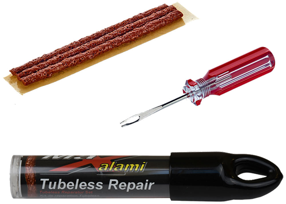 Maxalami basic tube tubeless repair tire flicket