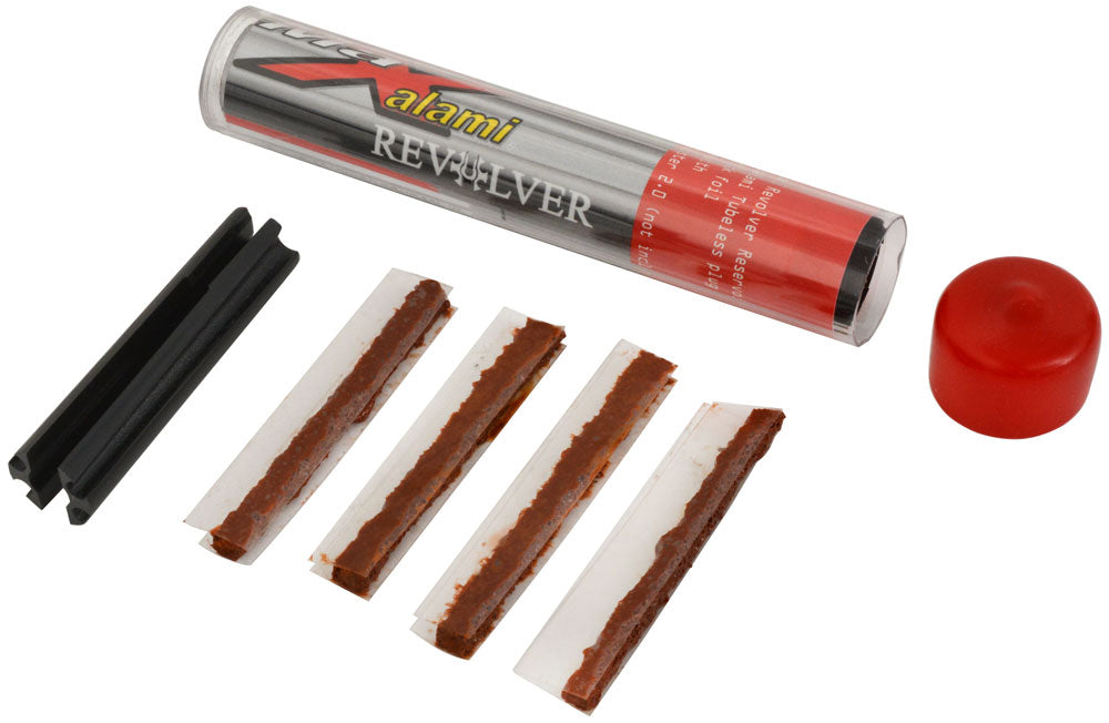 Serbatoio con tappo tubeless per revolver Maxalami
