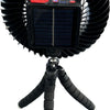 Maximus led solar campinglamp usb 200lm