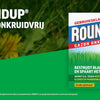 Césped Roundup sin malas hierbas 1kg