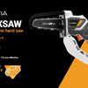 Batavia producten nexxsaw kettingzaag maxxpack 18v plus2ah accuplusoplader