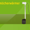 Producten kalvermelkverwarmer met thermostaat beugelgreep