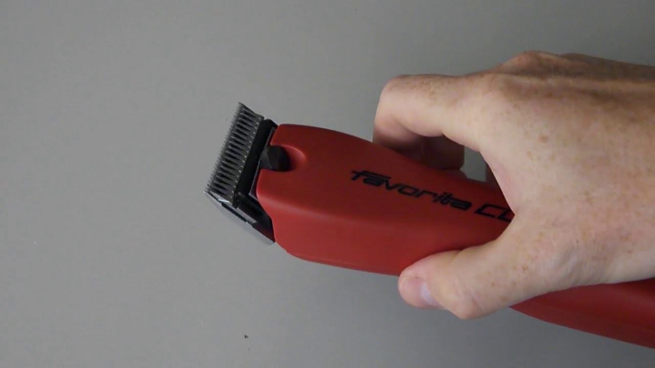 Rifinitore Aesculap econom favorita senza testina