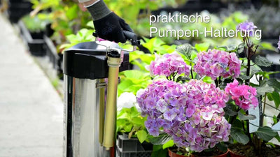 Pulverizador a presión Gloria 505t acero inoxidable 5 litros