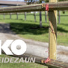 Ako producten hek aansluitkabel dubbele krokodillenklem 40mm lint
