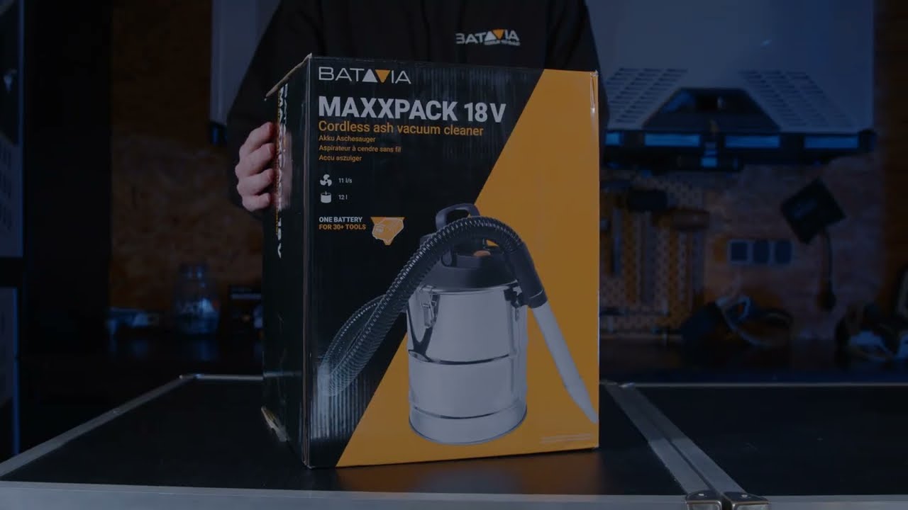 Batteria CA Ash Puenter (MaxxPack 18V).