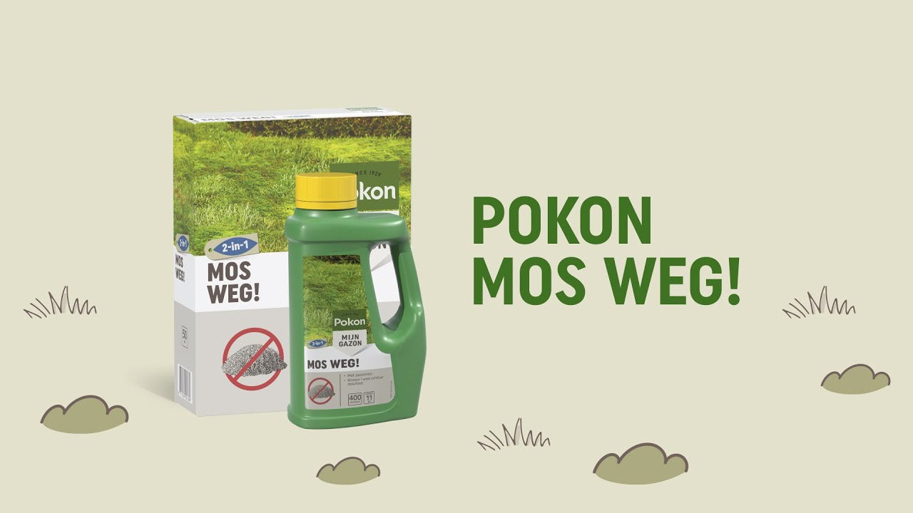 Pokon musgo lejos 150 m2 5250 gr