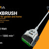Maxxbrush cepillo nylon negro batavia