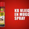 Kb control kb spray moscas y mosquitos 400ml