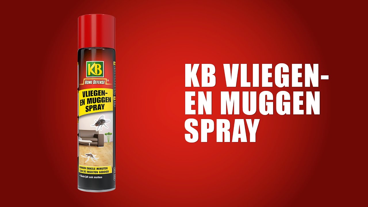 Kb control kb spray moscas y mosquitos 400ml