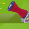 Cepillo para vacas Happycow uno horizontal