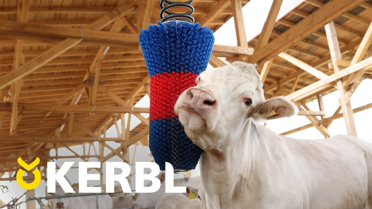 Spazzola flessibile per bovini Happycow