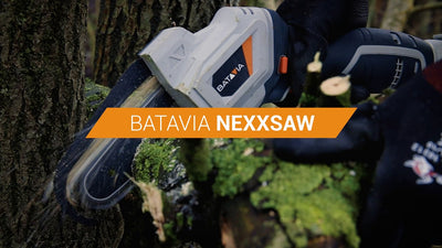 Caricabatterie Batavia nexxsaw motosega maxxpack 18v2ah
