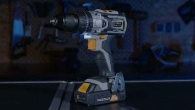 Batteria AC Bobbad Drill Brushless Set (MaxxPack 18V).