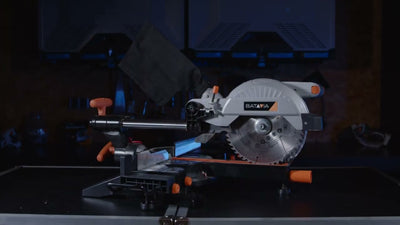 Batteria CA Batteria radiale abbreviata MITER SAW 216 mm (Maxxpack 18V).
