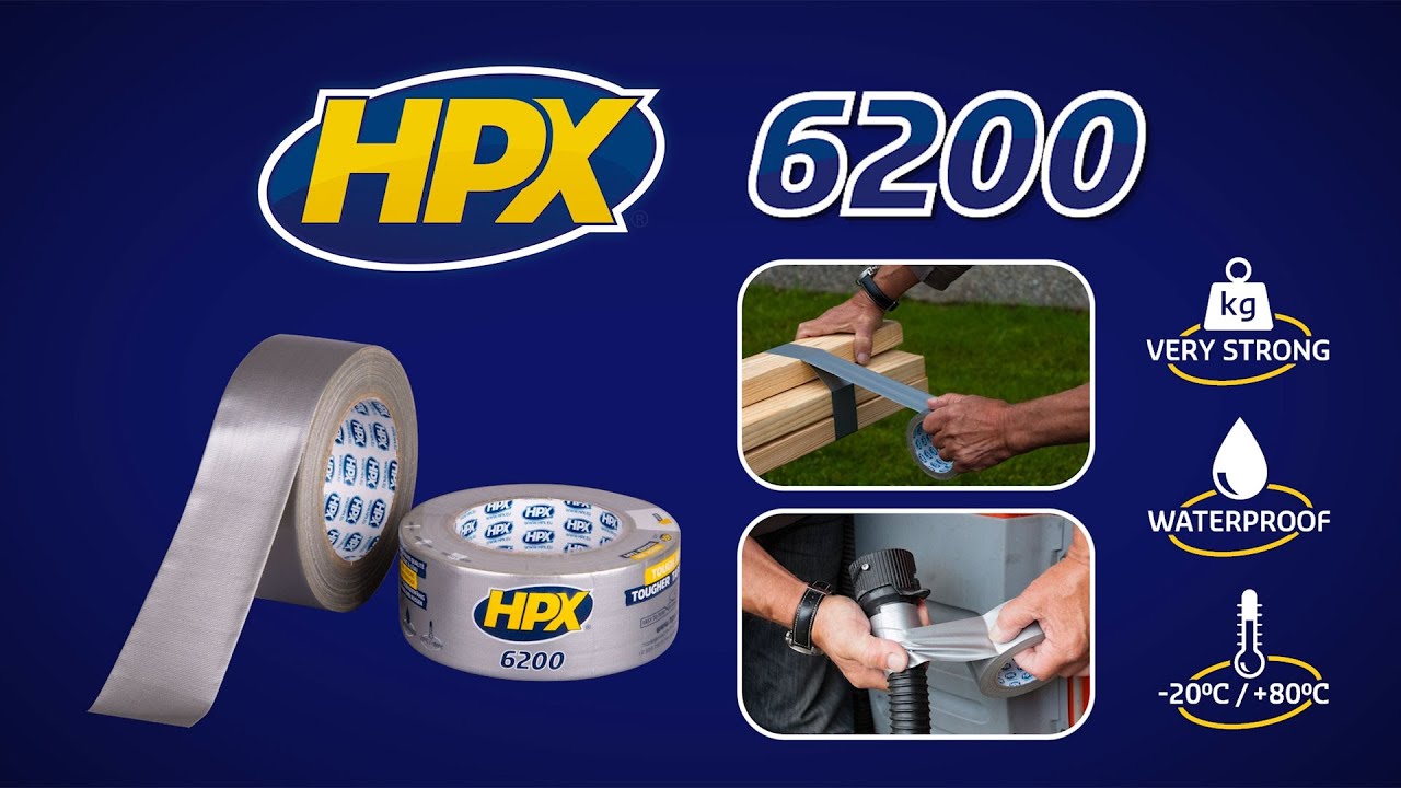 Nastro per armatura Hpx | bianco | 48mm x 25m - cw5025 - cw5025