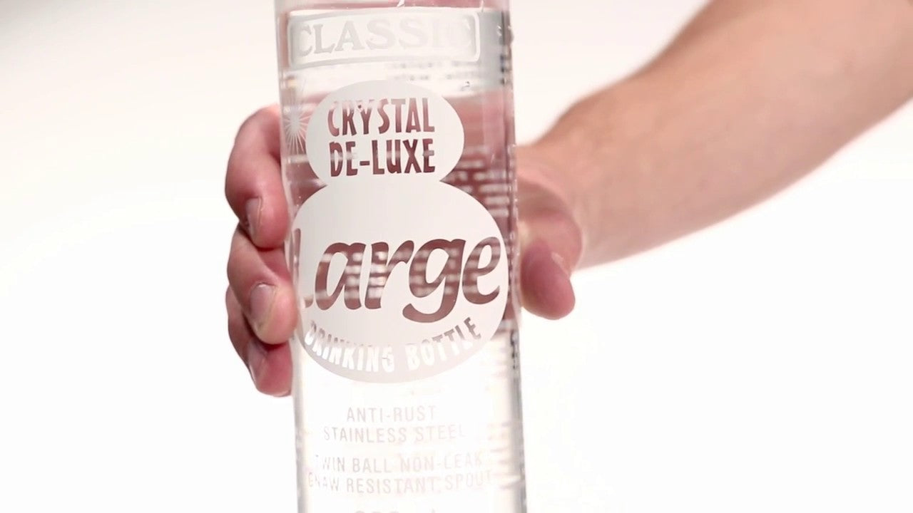 Cava di plastica in bottiglia classica
