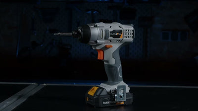 Cacciavitore Battle Battle Battery AC (MaxxPack 18V).