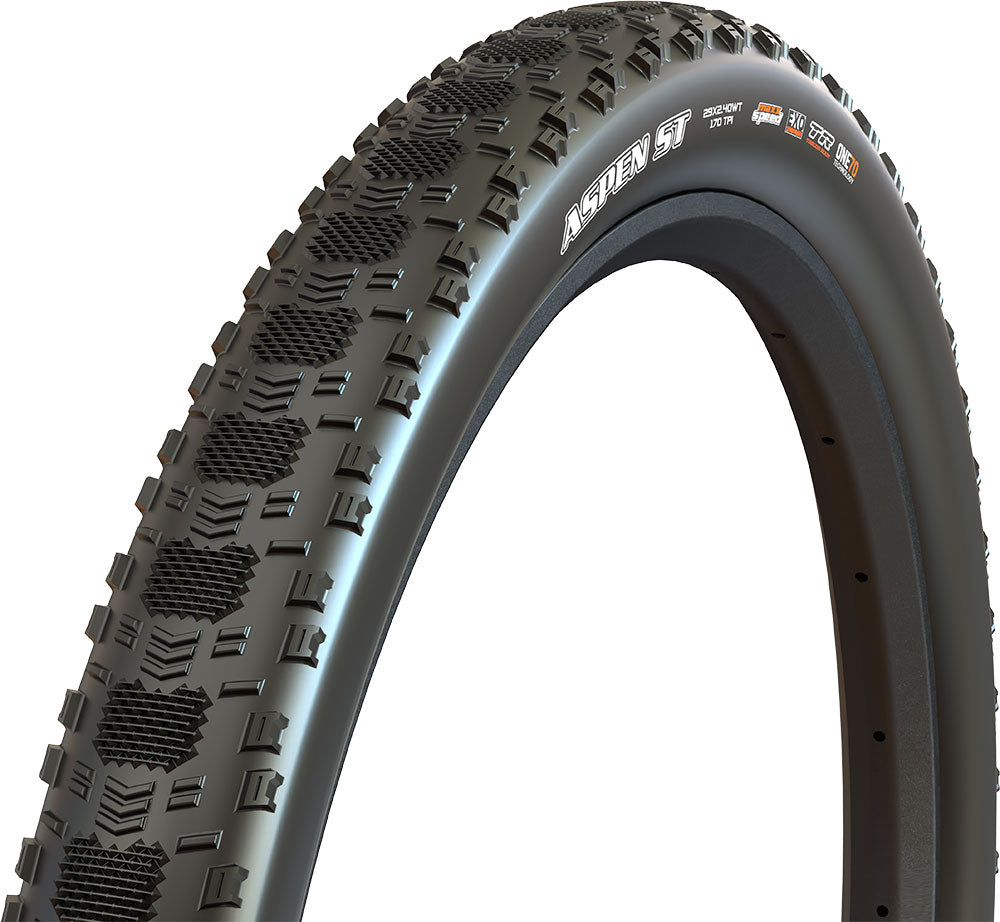 Cubierta plegable Maxxis aspen st teamspec 29x2.40 wt tr exo maxxspeed 120