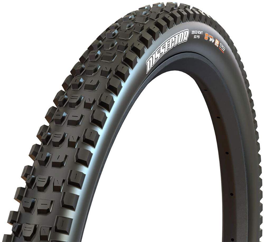 Cubierta plegable Maxxis dissector ii 29x2.40 wt exo+ tr 3c maxxterra e-25