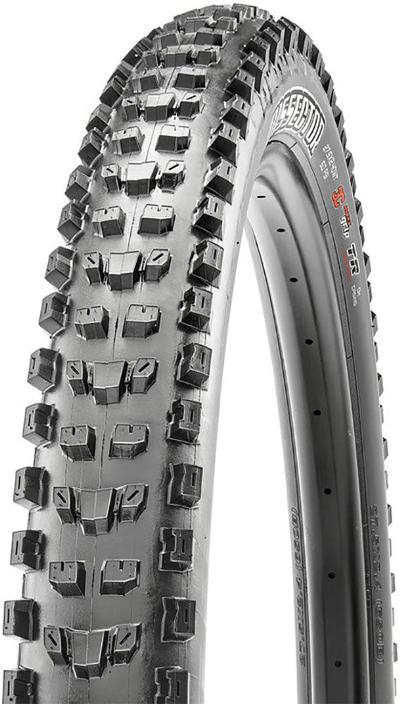 Cubierta plegable Maxxis dissector 27.5x2.60 wt exo+ tr 3c maxxterra 60