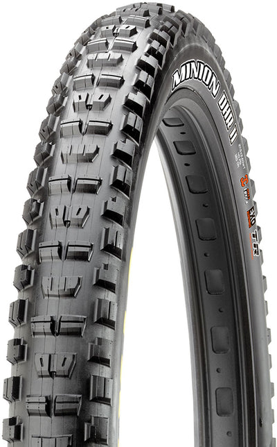 Maxxis minion dhr ii 29x2.40 wt dd tr 3c maxxterra 2x120 folding tyre