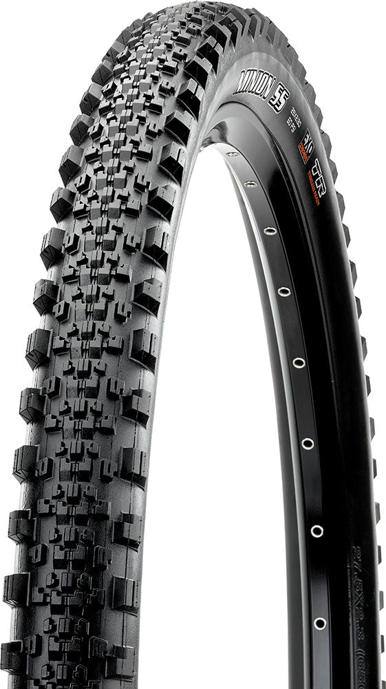 Copertone esterno Maxxis Minion Semi Slick DD TR 29 x 2.30 piega nera