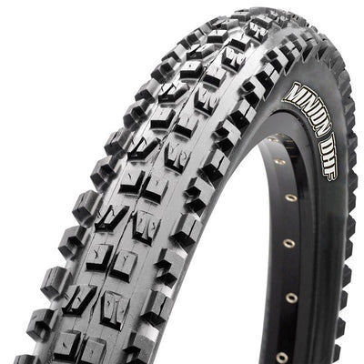 Maxxis minion dhf front 27.5x2.60 exo tr dual 60 folding tire