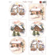 Design Marianne • foglio singolo dei cottage invernali più belli di Mattie