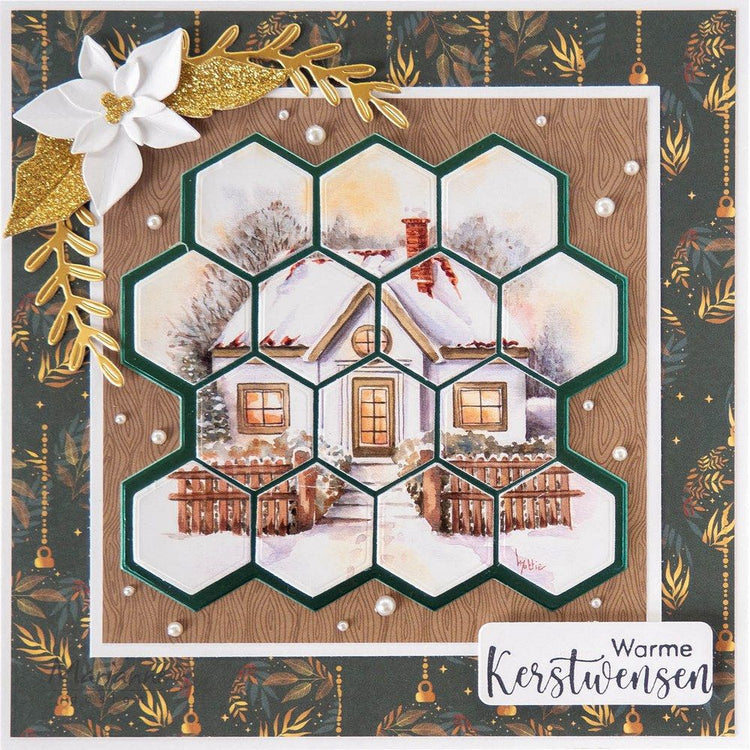 Marianne design • knipvel mattie's mooiste winter cottages