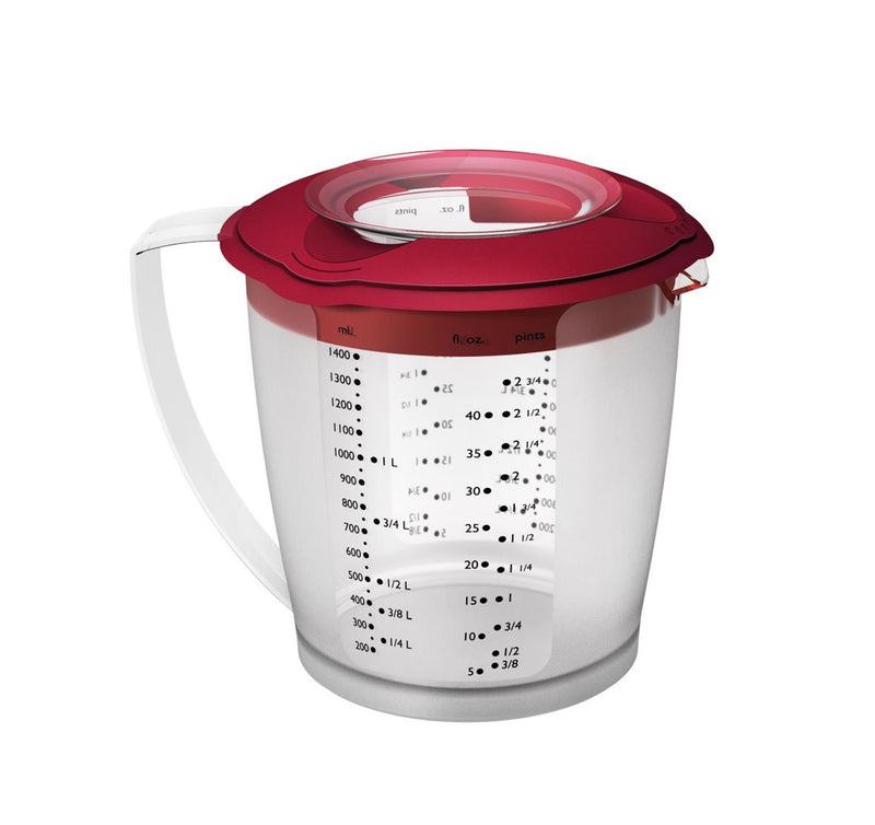 Coppa di misurazione Westmark con coperchio 1,4 litri