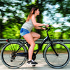 MBM Agora 26 pollici 43 cm Ladies 6V V-Brakes Black