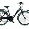 MBM Agora 26 pollici 43 cm Ladies 6V V-Brakes Black