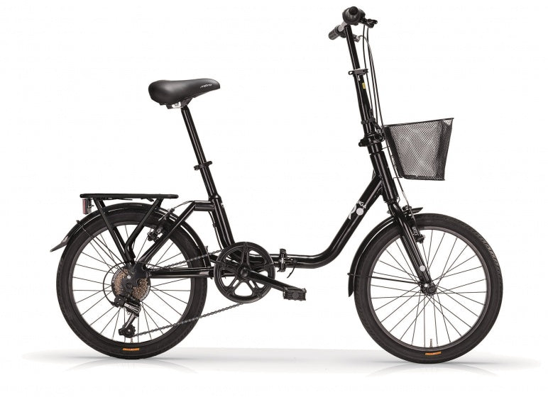 MBM Kangaroo da 20 pollici 35 cm unisex 6v V-Brakes Black