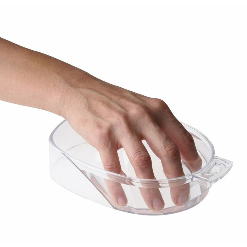 Sibel nails manicure scale transparent