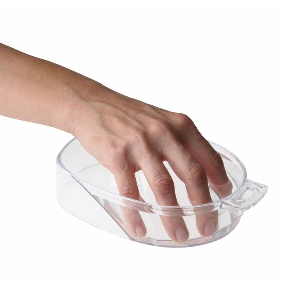 Sibel nails manicure scale transparent