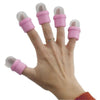 Sibel Sibel Nails Remover Immergiti da non -Hats Pink 10st.