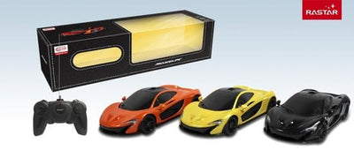 Jonotoys Rastar RC McLaren P1 18 cm Scala 1:24 Black