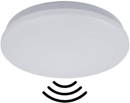 Enzo McShine lámpara de techo LED 260mm 12W 3000K + sensor - 5017805