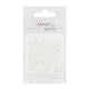 Magic dots • flower white