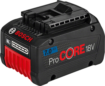 Batteria professionale Bosch procore18v 7.0ah blu 7.0ah - 1600a013h1