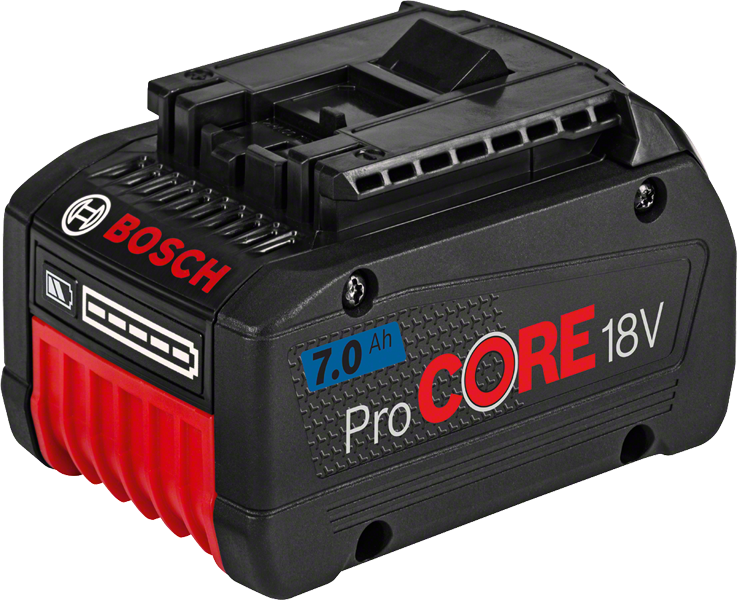 Batteria professionale Bosch procore18v 7.0ah blu 7.0ah - 1600a013h1