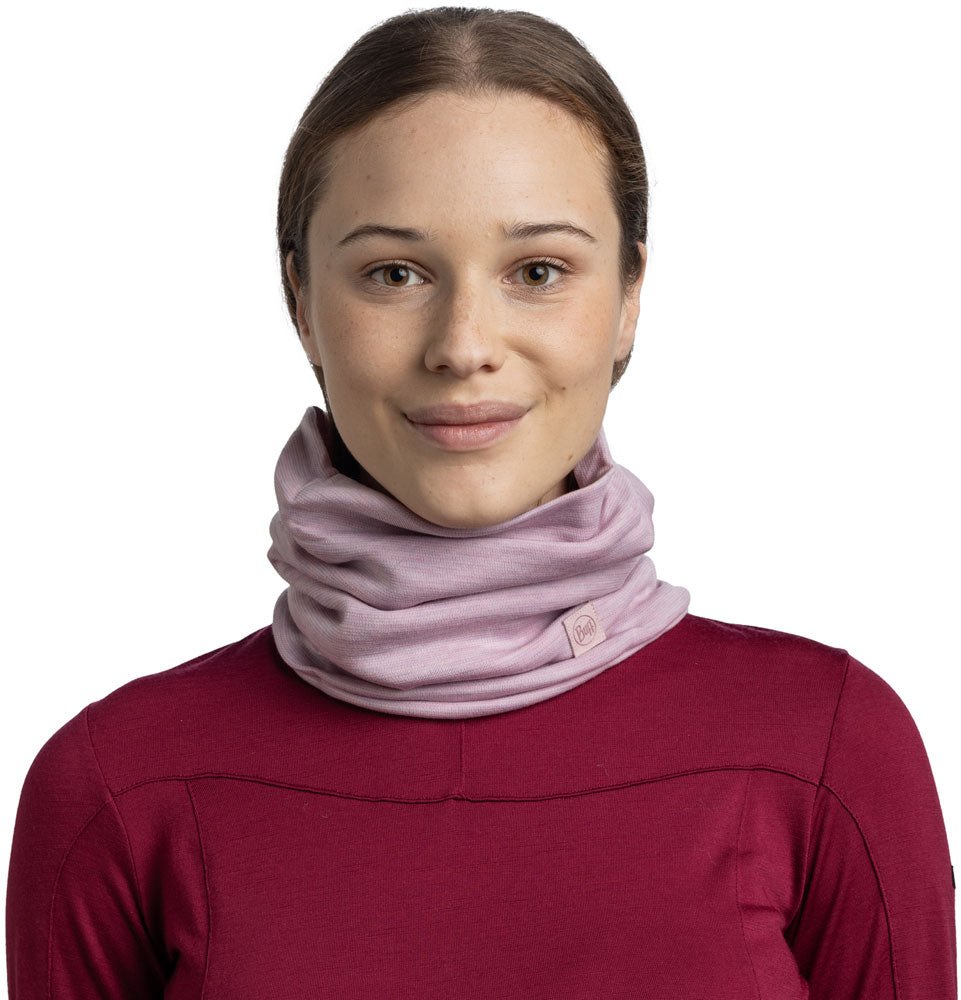 Buff merino pesante - sciarpa multifunzionale
