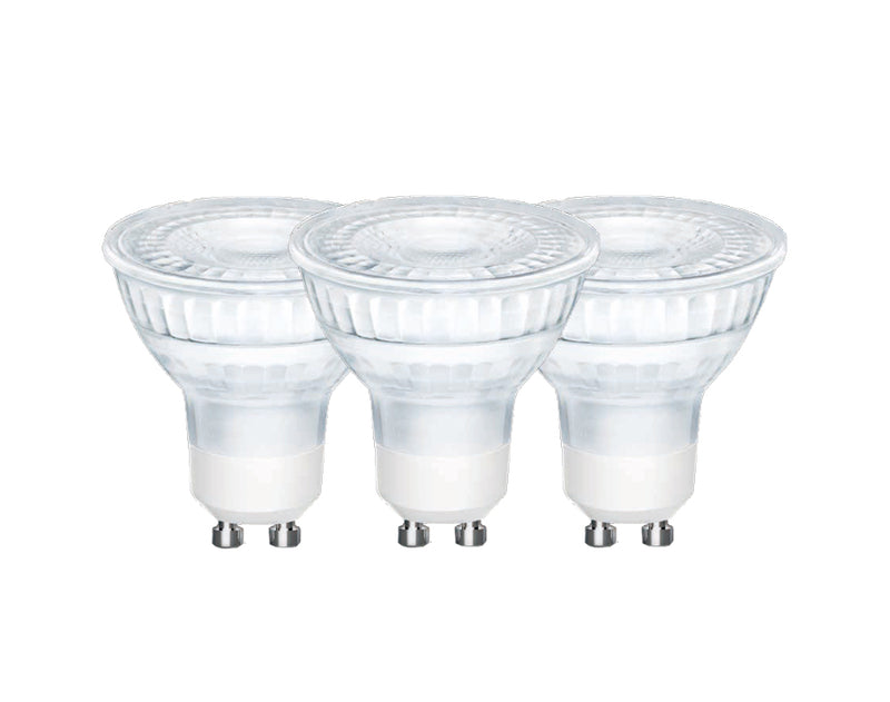 Megaman ledlamp par16 - set van 3 - gu10 - 390 lm - reflector - dimbaar