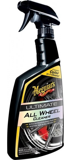 Ultimate All Wheel Cleaner di Meguiar 710 ml