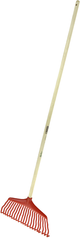 Meister adw bladerhark 370 pvc 21tanden m. stl - adw18215